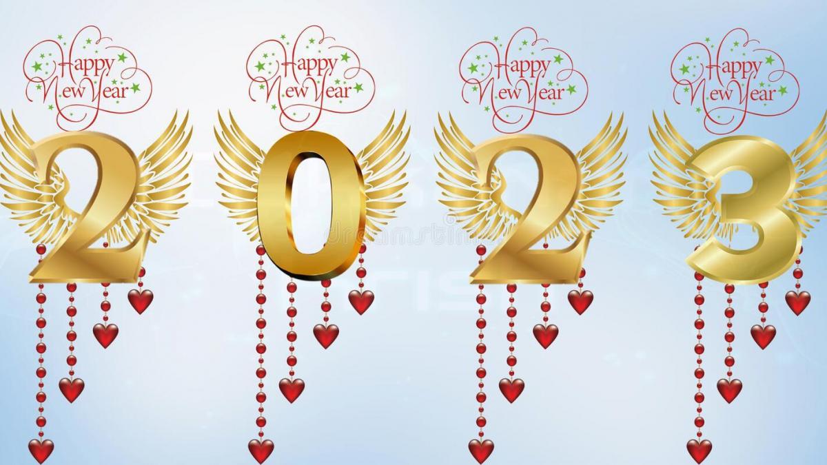 Ano novo feliz 135301056